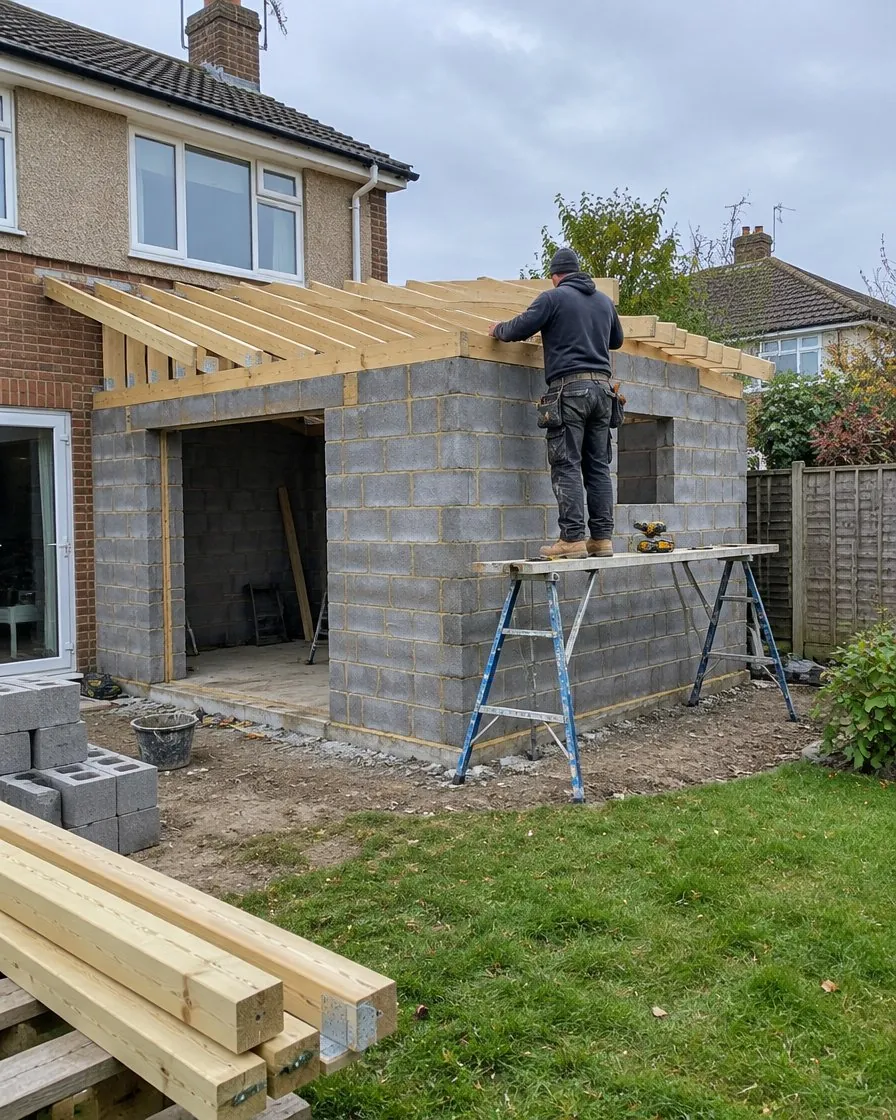 Building work and extensions in Bovey Tracey