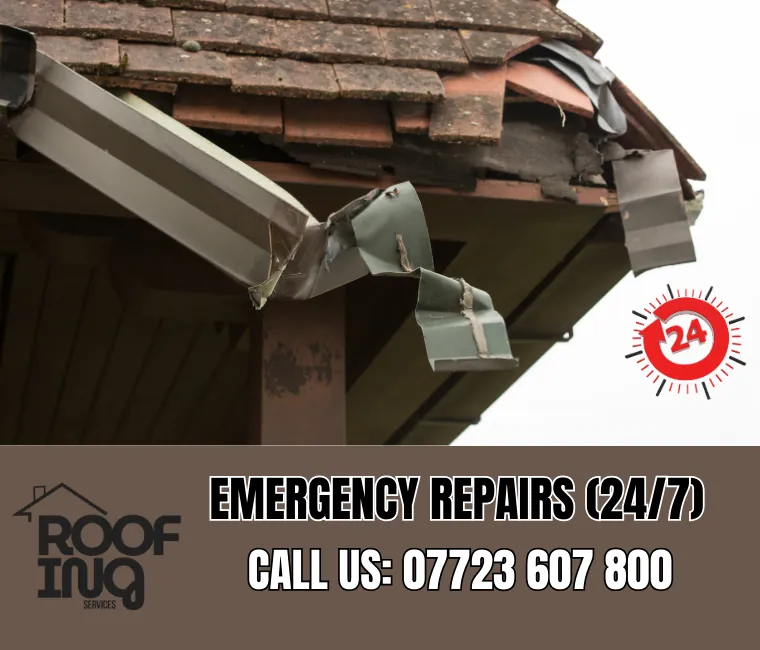 24/7 emergency roof repairs across Bovey Tracey