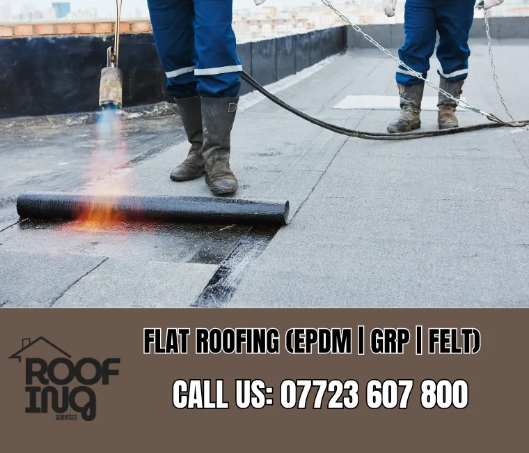 Flat roofing installation and repair in Bovey Tracey