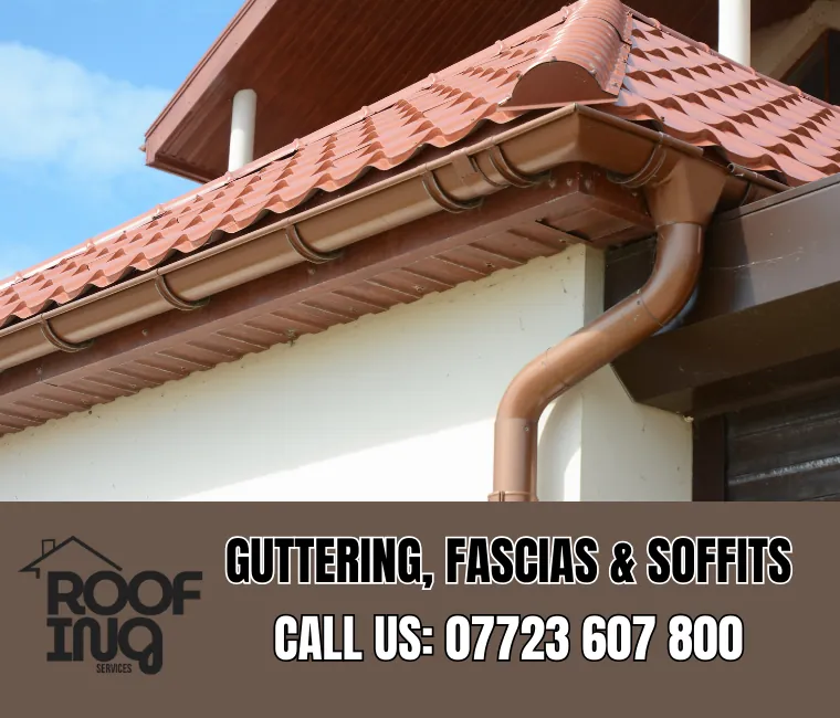 Guttering, fascias and soffits installation in Bovey Tracey