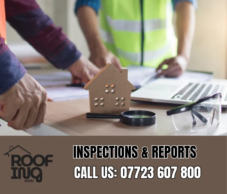 Professional roof inspection and survey in Bovey Tracey