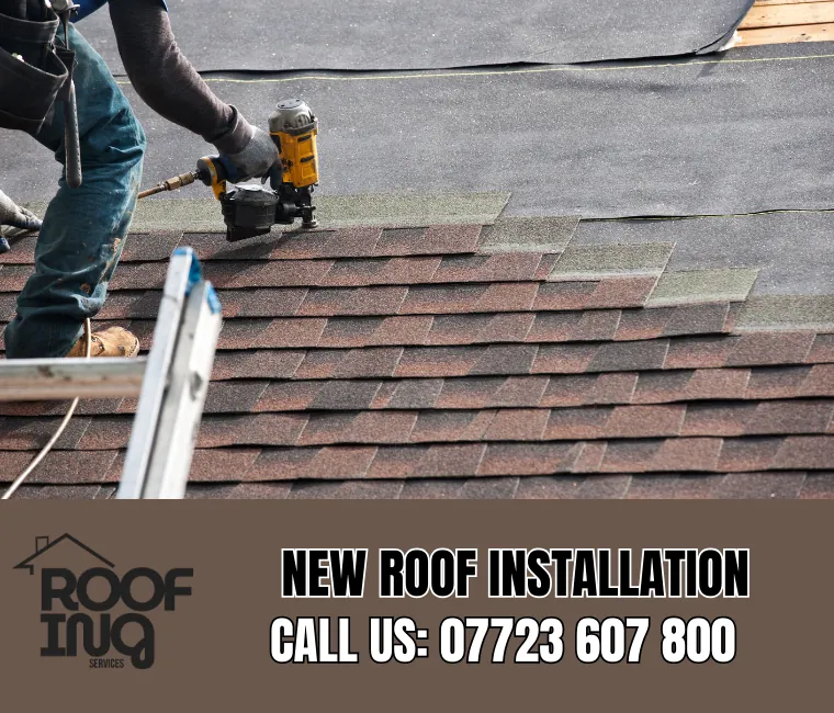 New roof installation services in Bovey Tracey