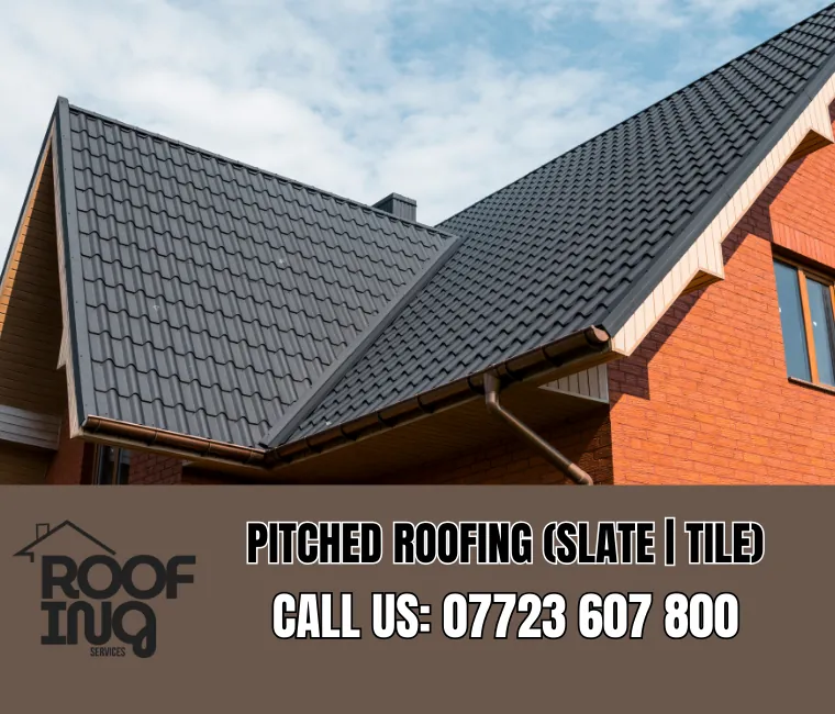 Pitched roof repairs and installation in Bovey Tracey