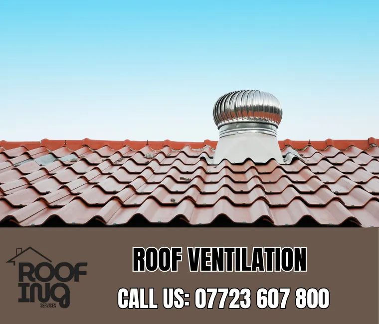 Roof ventilation solutions in Bovey Tracey