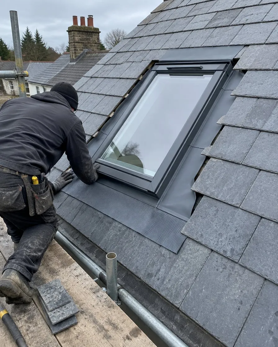 Velux and roof windows in Bovey Tracey